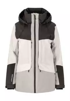 Горнолыжная куртка Kingmann с инновационными технологиями защиты от непогоды Whistler, белый