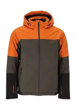 Горнолыжная куртка Monteca с защитными функциями и продуманными карманами Whistler, цвет 5141 autumn maple