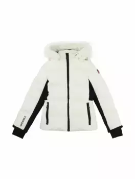 Горнолыжная куртка с логотипом Moncler, белый