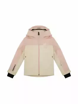 Горнолыжная куртка с логотипом Moncler, мультиколор