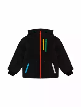 Горнолыжная куртка с логотипом Stella McCartney, черный