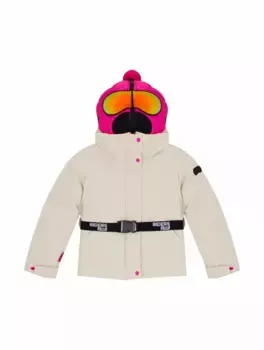 Горнолыжная куртка с нагрудником Ai Riders, белый