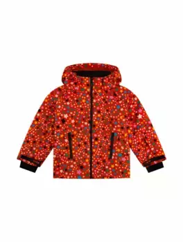 Горнолыжная куртка с принтом Stella McCartney, мультиколор