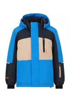 Горнолыжная куртка Scout из водоотталкивающих и прочных материалов Zigzag, синий