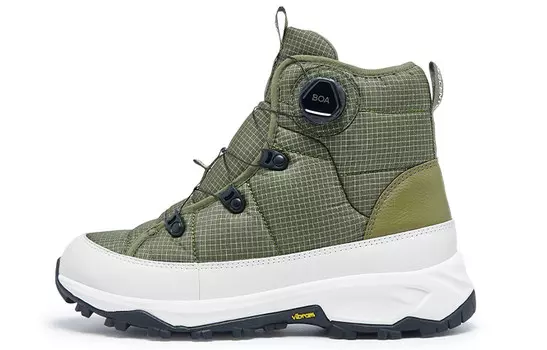 Горнолыжные ботинки для активного отдыха мужские зеленые Descente