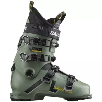 Горнолыжные ботинки Salomon Shift Pro 100 Alpine Touring 2024, зеленый