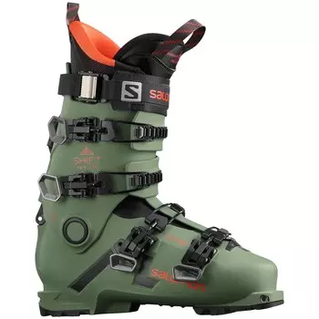 Горнолыжные ботинки Salomon Shift Pro 130 Alpine Touring 2022, зеленый