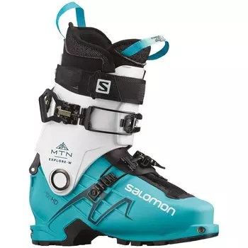 Горнолыжные ботинки женские Salomon MTN Explore W Alpine Touring, белый