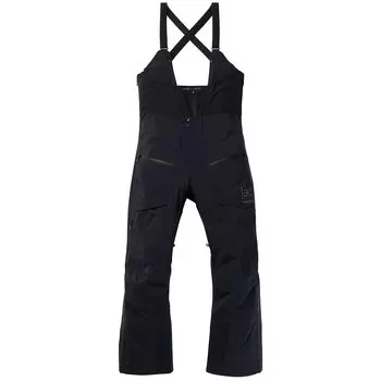 Горнолыжные брюки Burton AK GORE-TEX Tusk Pro, цвет True Black