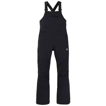 Горнолыжные брюки Burton Avalon Stretch Short, цвет True Black