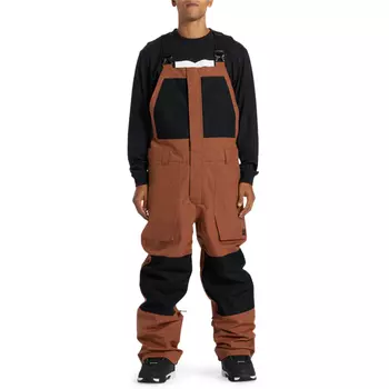 Горнолыжные брюки DC Shadow, цвет Auburn