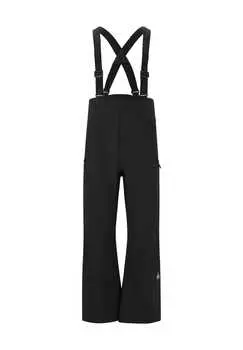 Горнолыжные брюки Hoverla с умными подтяжками и защитными функциями Sos, черный