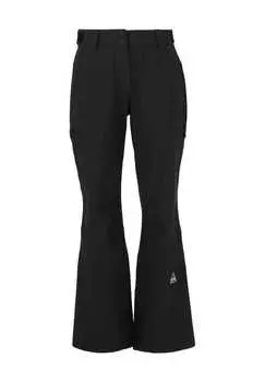 Горнолыжные брюки Hoverla с высокой водонепроницаемостью и воздухопроницаемостью Sos, черный