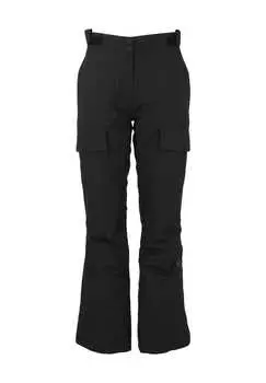 Горнолыжные брюки Keilberg с термоизоляцией и водостойкостью 15 000 мм водяного столба Sos, черный