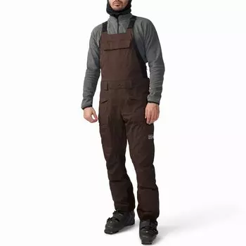 Горнолыжные брюки Mountain Hardwear FireFall Insulated, цвет Dark Ash