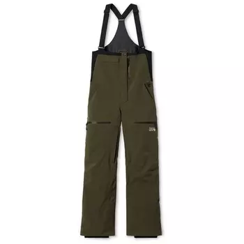 Горнолыжные брюки Mountain Hardwear Powder Maven, цвет Dark Pine