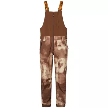 Горнолыжные брюки Oakley TC Gunn RC 3.0, цвет Brown Clouds Print