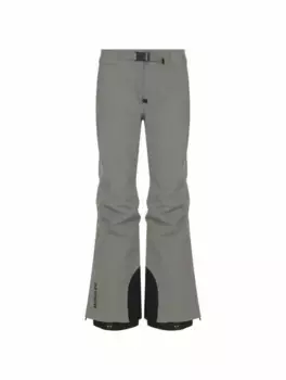 Горнолыжные брюки с логотипом Moncler Grenoble, зелёный