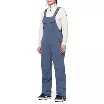 Горнолыжные брюки с подтяжками 686 Black Magic Insulated