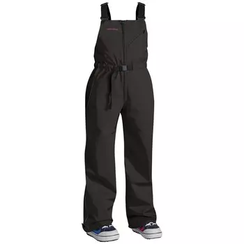 Горнолыжные брюки с подтяжками Airblaster Everybody, черный