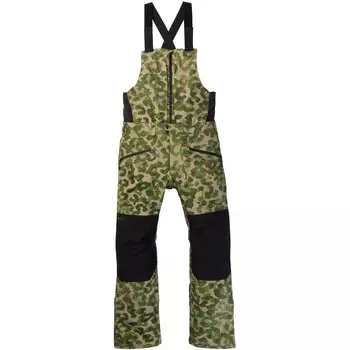 Горнолыжные брюки с подтяжками Burton GORE-TEX Reserve