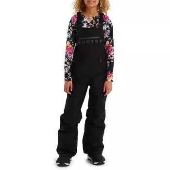 Горнолыжные брюки с подтяжками Burton GORE-TEX Stark, черный