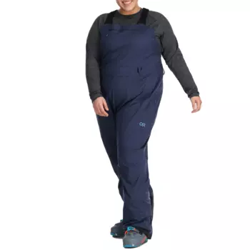 Горнолыжные брюки с подтяжками Outdoor Research Carbide Plus, синий