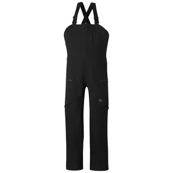 Горнолыжные брюки с подтяжками Outdoor Research Skytour AscentShell Short, черный