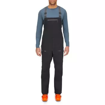 Горнолыжные брюки с подтяжками Rab Khroma Kinetic, черный