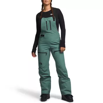 Горнолыжные брюки The North Face Ceptor Short, цвет Dark Sage