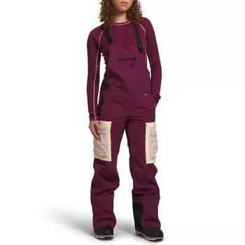 Горнолыжные брюки The North Face Dragline Tall, цвет Boysenberry