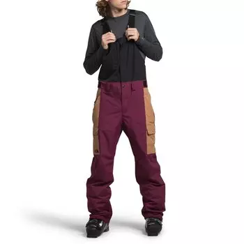 Горнолыжные брюки The North Face Freedom, цвет Boysenberry/Almond Butter