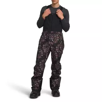 Горнолыжные брюки The North Face Freedom, цвет Fawn Grey Snake Charmer Print