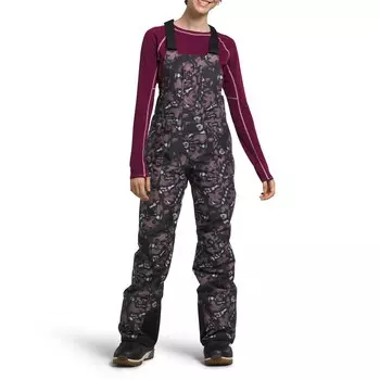 Горнолыжные брюки The North Face Freedom Insulated, цвет Fawn Grey/Snake Charmer Print