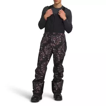 Горнолыжные брюки The North Face Freedom Tall, цвет Fawn Grey/Snake Charmer Print