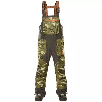 Горнолыжные брюки thirtytwo Basement, камуфляж