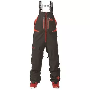 Горнолыжные брюки thirtytwo Springbreak X Powder, цвет Red/Black