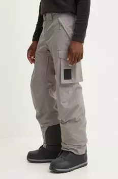 Горнолыжные брюки ULLR D Helly Hansen, серый