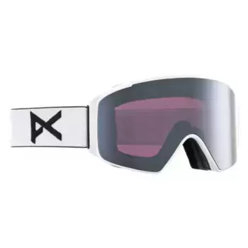 Горнолыжные очки Anon M4S Cylindrical, белый