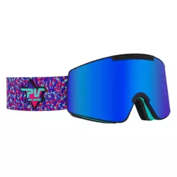 Горнолыжные очки Pit Viper The fun rug proform, синий