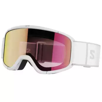 Горнолыжные очки Salomon Aksium 2.0 S junior, белый
