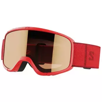 Горнолыжные очки Salomon Aksium 2.0 S Access, красный
