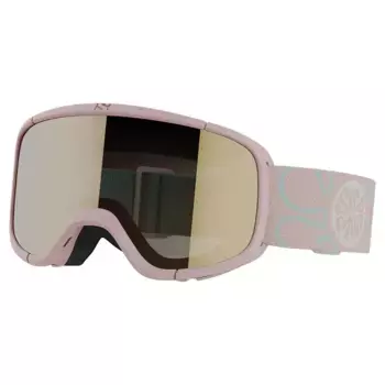 Горнолыжные очки Salomon Rio, розовый