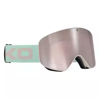 Горнолыжные очки Siroko GX Webber junior, зеленый