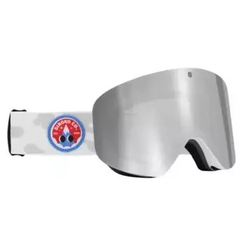 Горнолыжные очки Siroko GX Whitehorse junior, белый