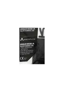 Горнолыжные очки Whistler, черный