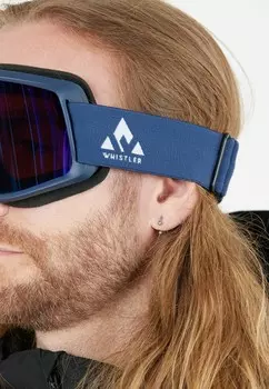 Горнолыжные очки Whistler, синий