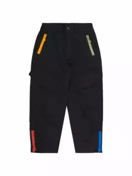 Горнолыжные широкие брюки Stella McCartney, черный