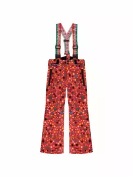Горнолыжный комбинезон с принтом Stella McCartney, мультиколор