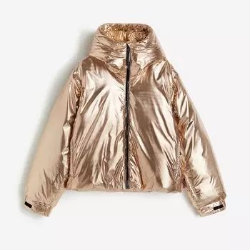 Горнолыжный пуховик H&M ThermoMove Down, бронзовый
